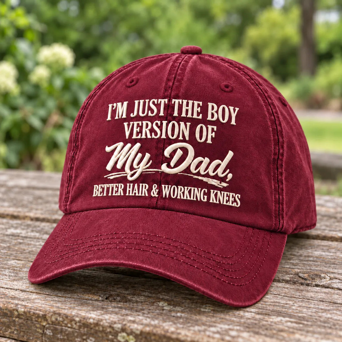 I'm Just The Boy Version Of My Dad Cap
