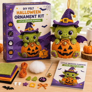 Spooky Critters Halloween DIY Ornament Collection