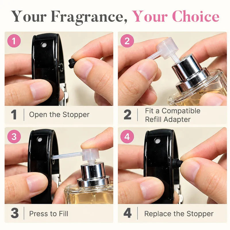 Fragrance Spray Bracelet