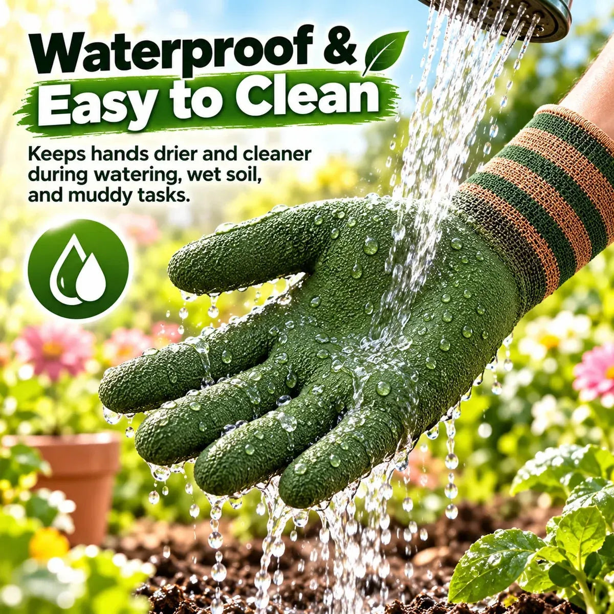 Puncture-Resistant & Waterproof Gloves