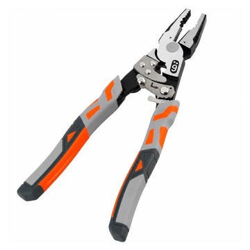 55-Steel Self-Locking Anti-Skid Ratchet Pliers