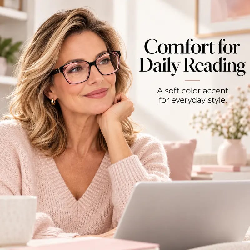 Unisex Progressive Reading Glasses