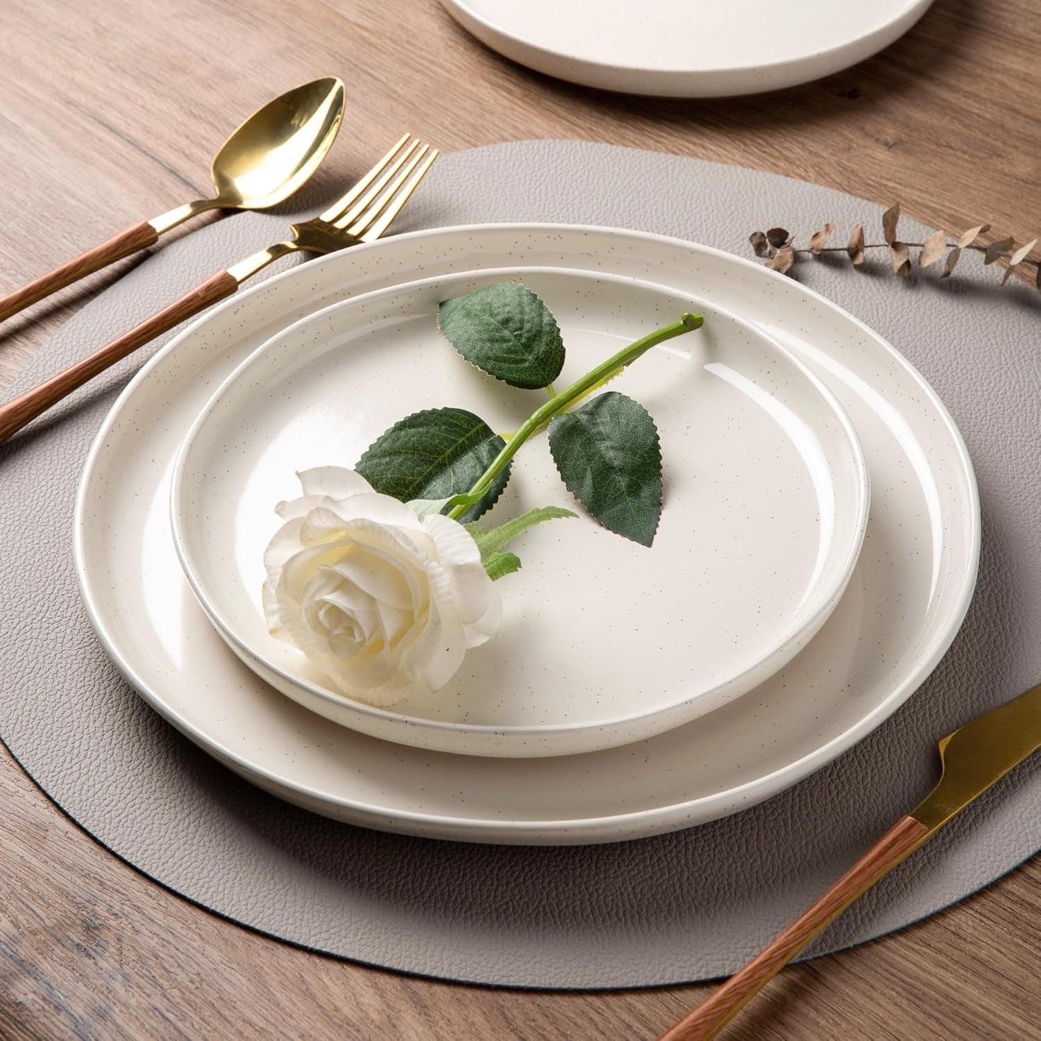 Handpainted Ceramic Dinnerware Sets for 4