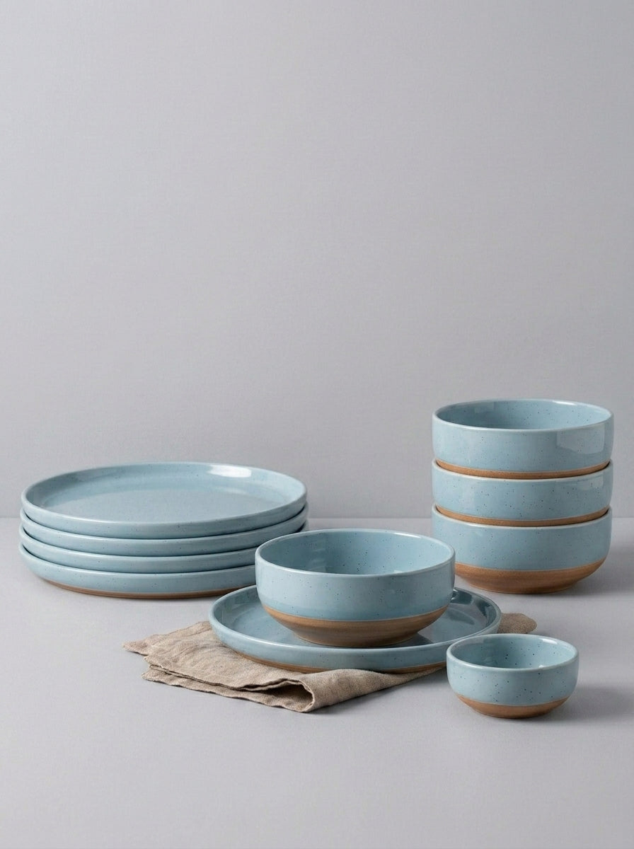 Handpainted Ceramic Dinnerware Sets for 4