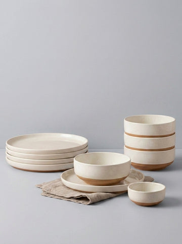 Handpainted Ceramic Dinnerware Sets for 4