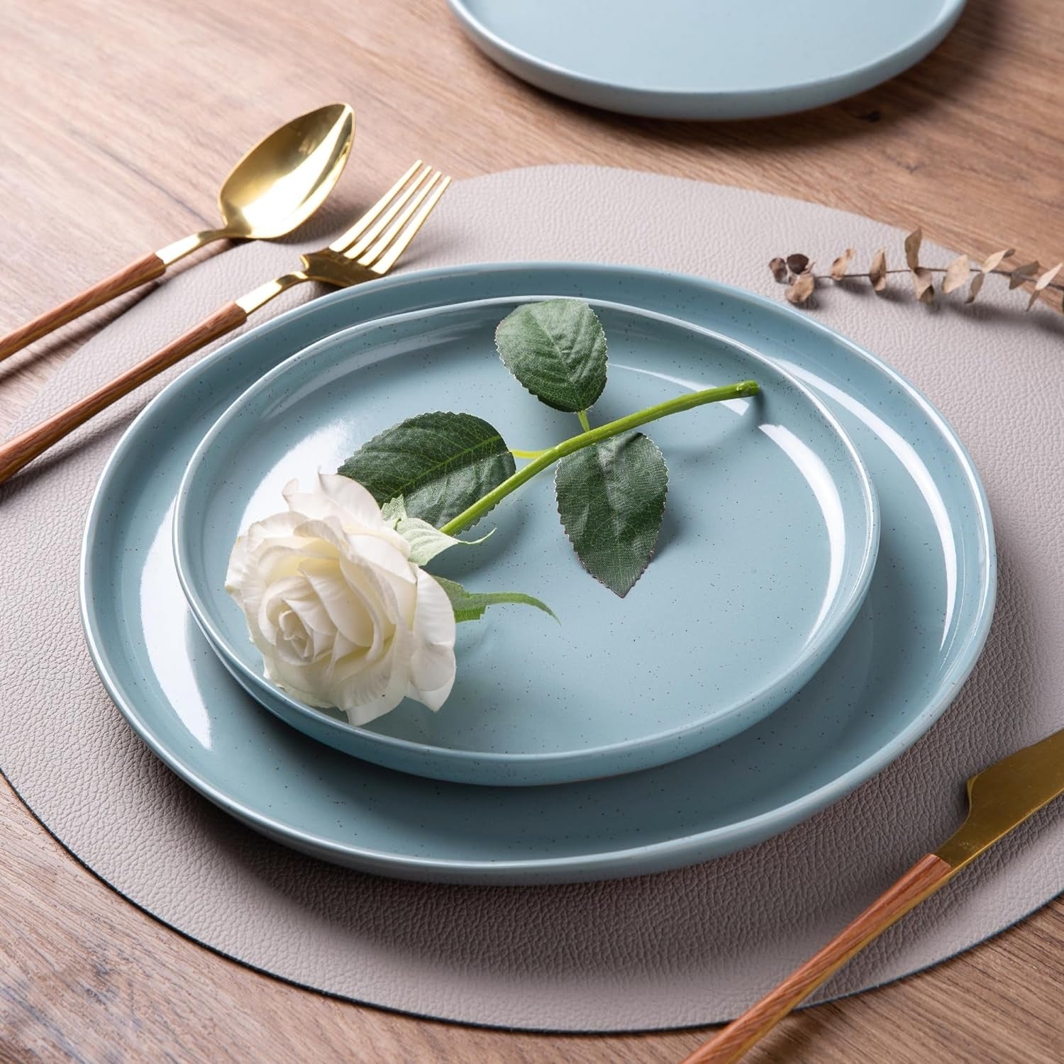 Handpainted Ceramic Dinnerware Sets for 4